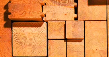 Фото Будівельний ліс та пиломатеріали